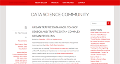 Desktop Screenshot of datasciencelondon.org