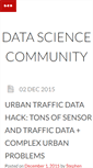 Mobile Screenshot of datasciencelondon.org